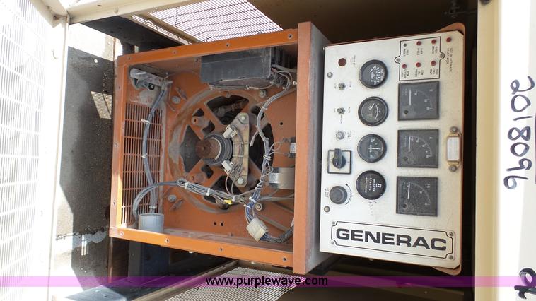image for item K4565 1995 Generac 95A00245-S generator