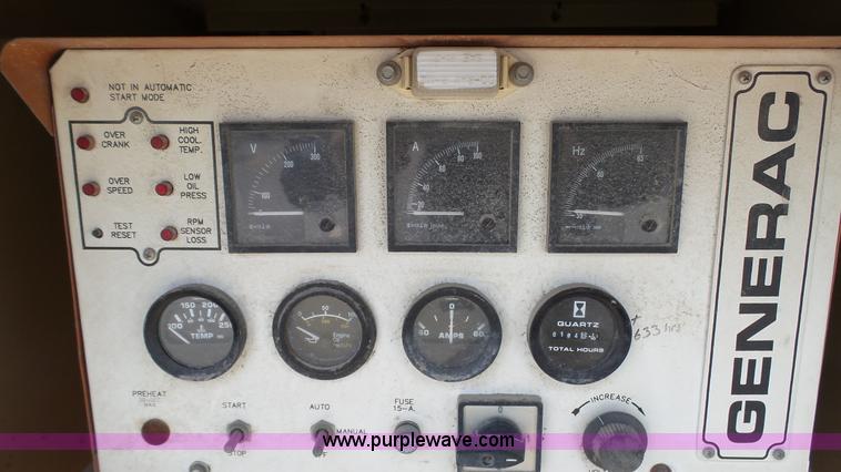 image for item K4565 1995 Generac 95A00245-S generator