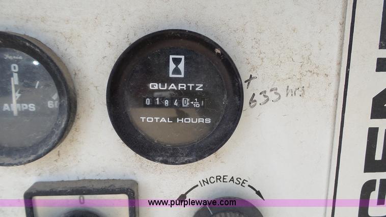 image for item K4565 1995 Generac 95A00245-S generator