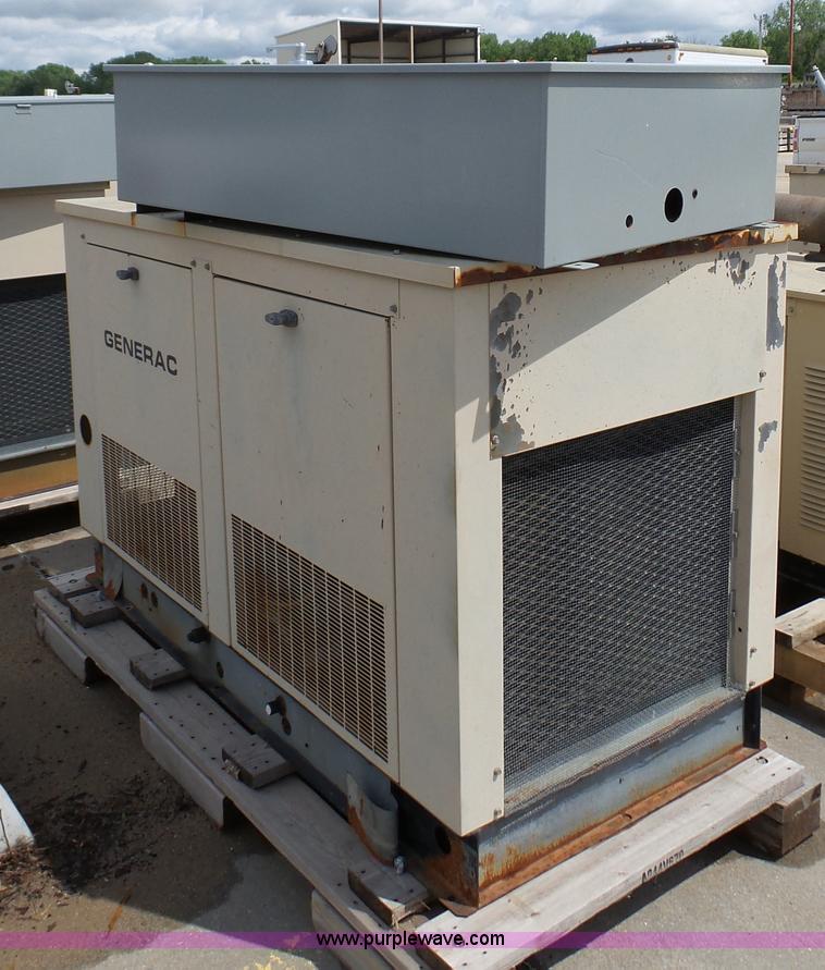 image for item K4566 1995 Generac 95A00265-5 generator