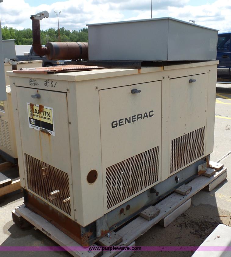 image for item K4566 1995 Generac 95A00265-5 generator