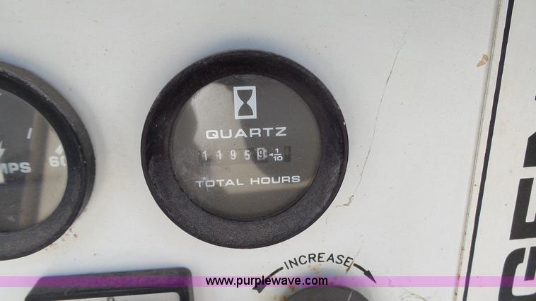 image for item K4566 1995 Generac 95A00265-5 generator