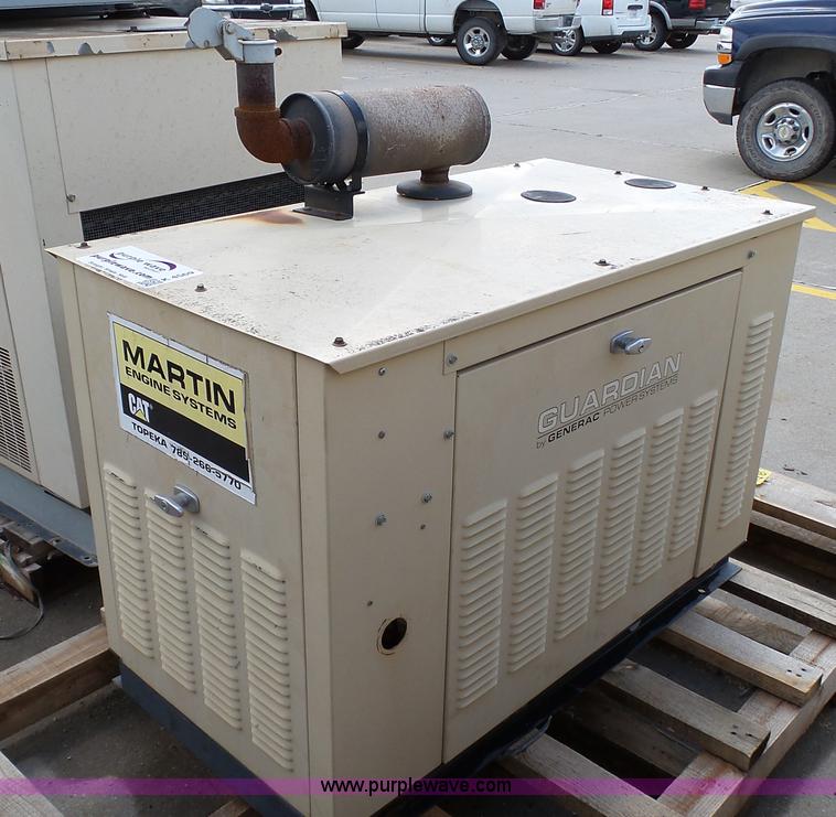 image for item K4569 Generac Guardian 00909-2 generator