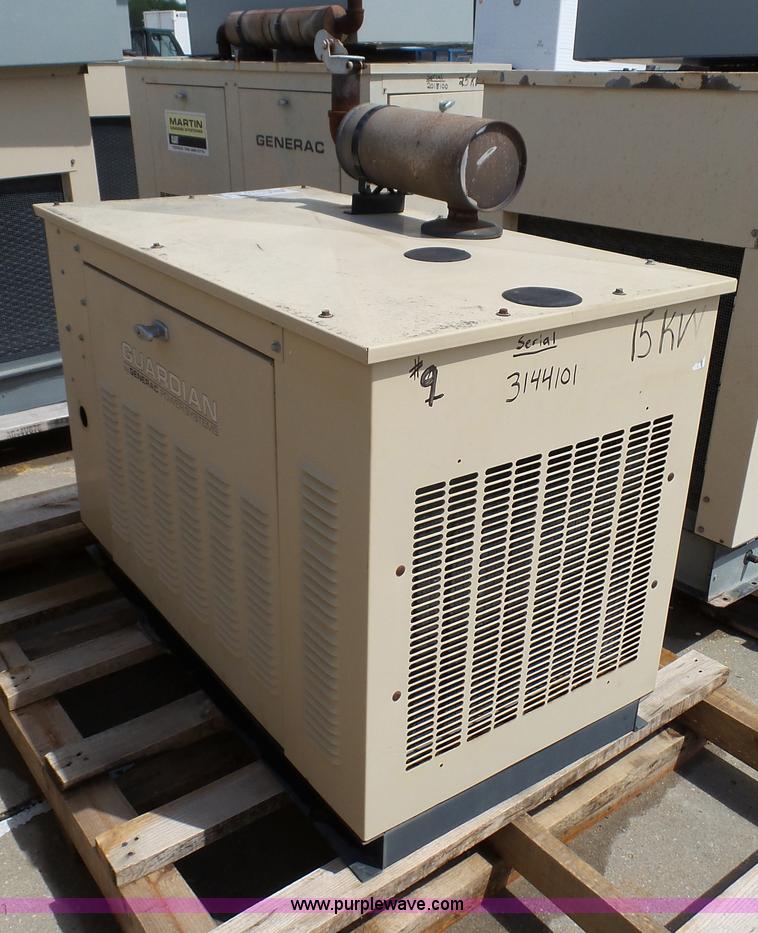 image for item K4569 Generac Guardian 00909-2 generator