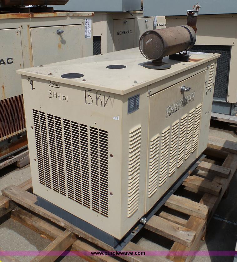 image for item K4569 Generac Guardian 00909-2 generator