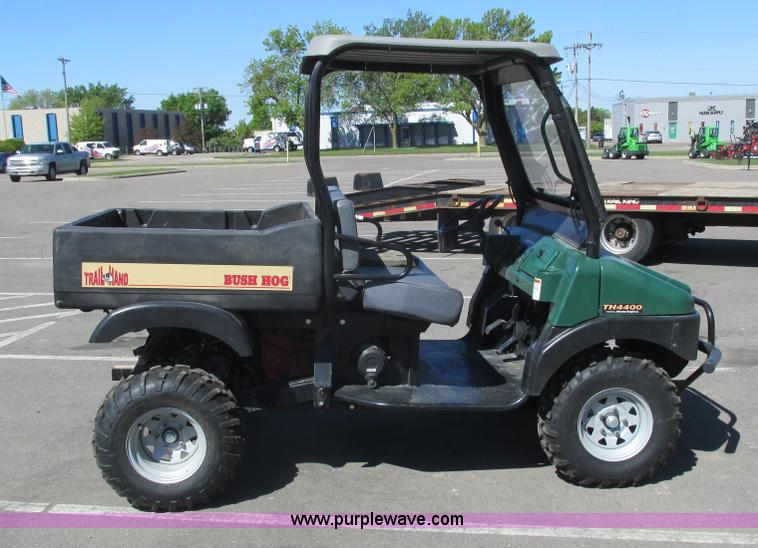 2006 Bush Hog Trailhand 4400 utility vehicle in Burnsville, MN Item