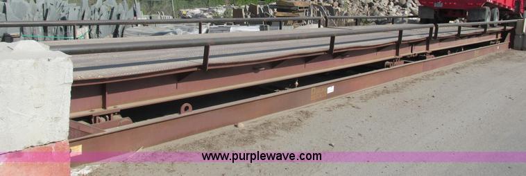 image for item K4690 Durline truck scale