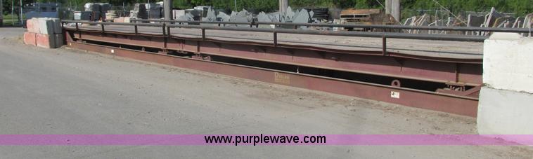 image for item K4690 Durline truck scale