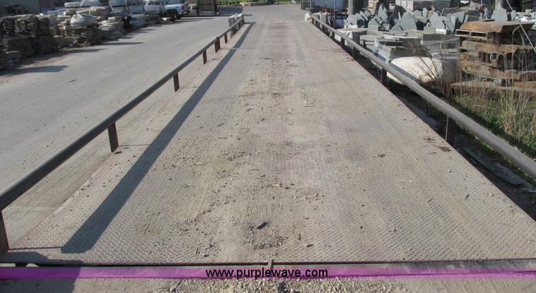 image for item K4690 Durline truck scale