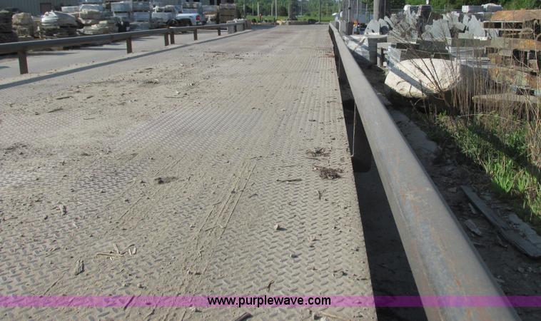 image for item K4690 Durline truck scale