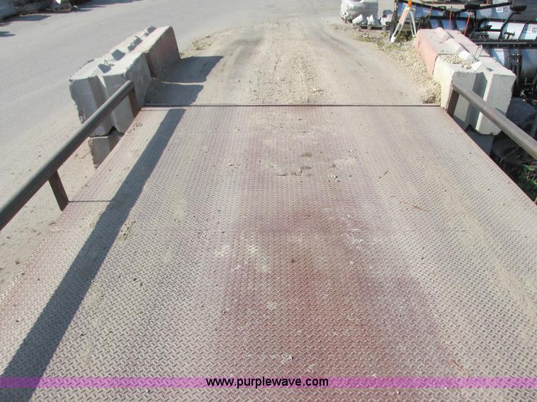 image for item K4690 Durline truck scale