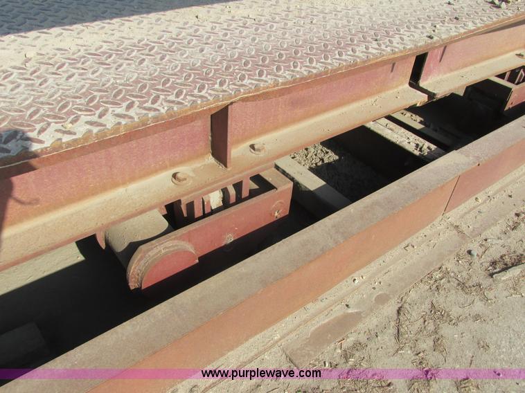 image for item K4690 Durline truck scale