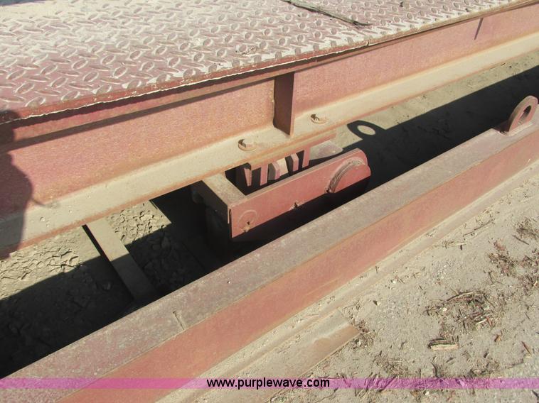 image for item K4690 Durline truck scale