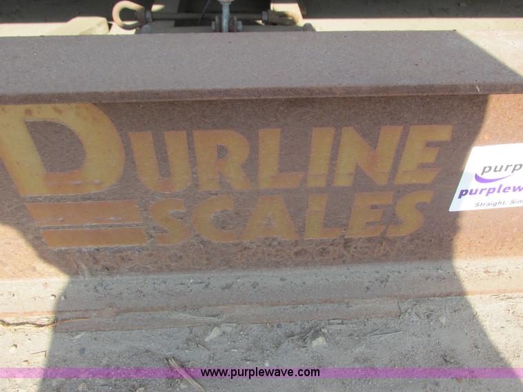image for item K4690 Durline truck scale