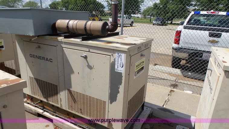 image for item K4711 1995 Generac 95A00263-S generator