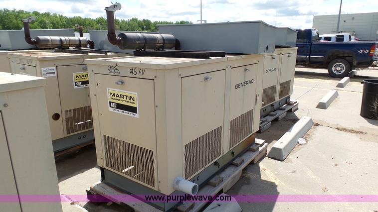 image for item K4711 1995 Generac 95A00263-S generator