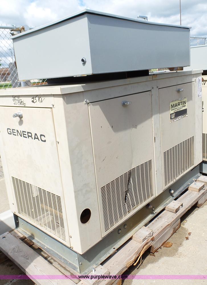 image for item K4712 1995 Generac 95A00255-S generator