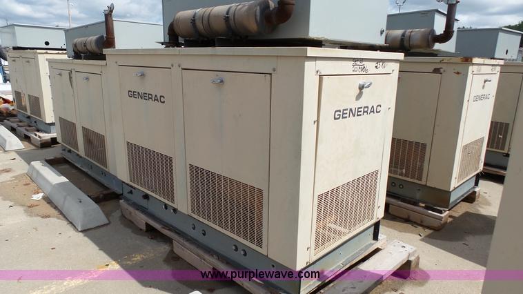 image for item K4712 1995 Generac 95A00255-S generator