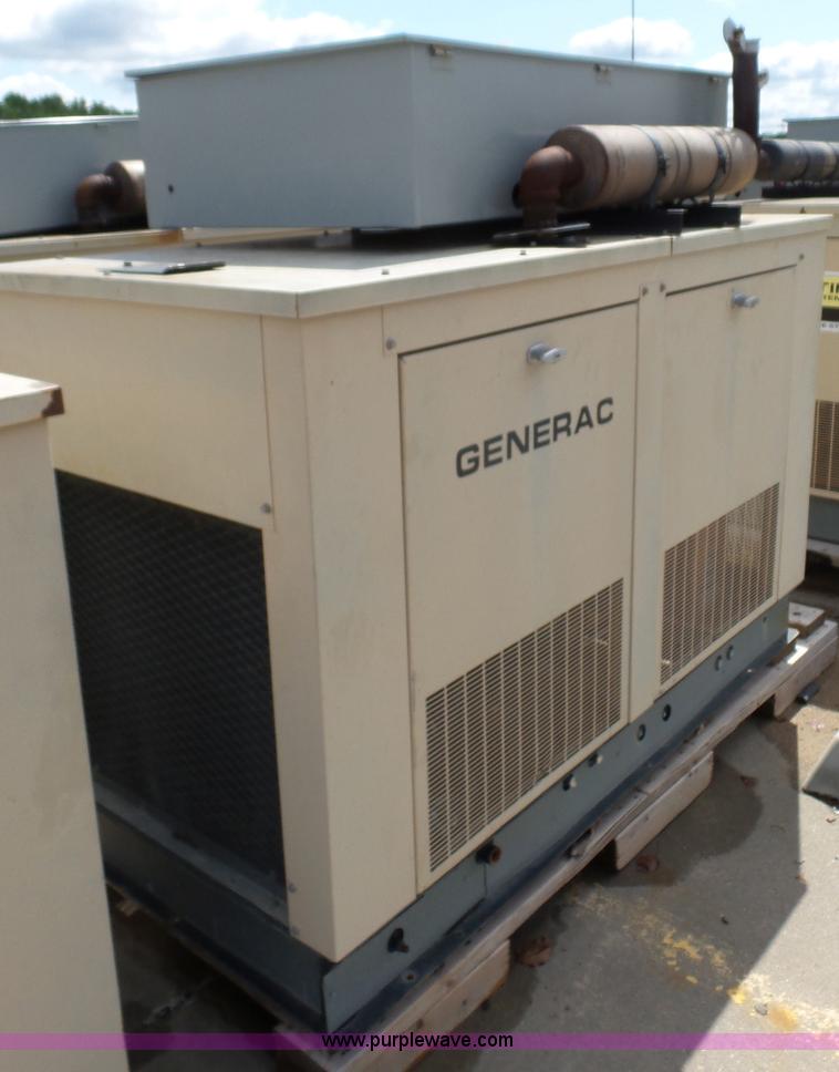 image for item K4712 1995 Generac 95A00255-S generator