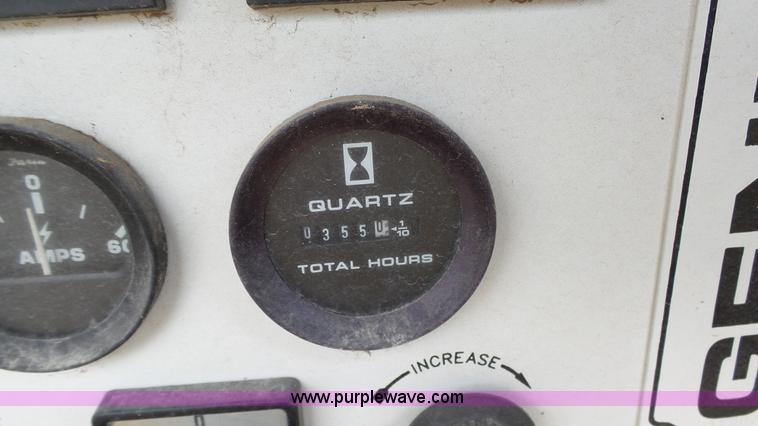 image for item K4712 1995 Generac 95A00255-S generator