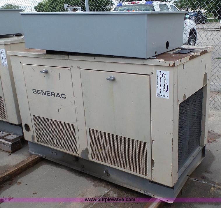 image for item K4713 1995 Generac 95A00247-S generator
