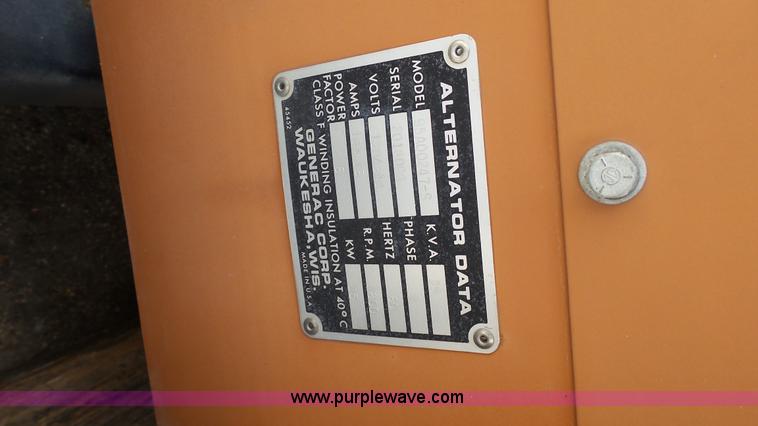 image for item K4713 1995 Generac 95A00247-S generator