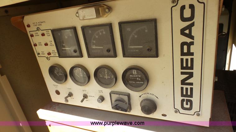 image for item K4713 1995 Generac 95A00247-S generator