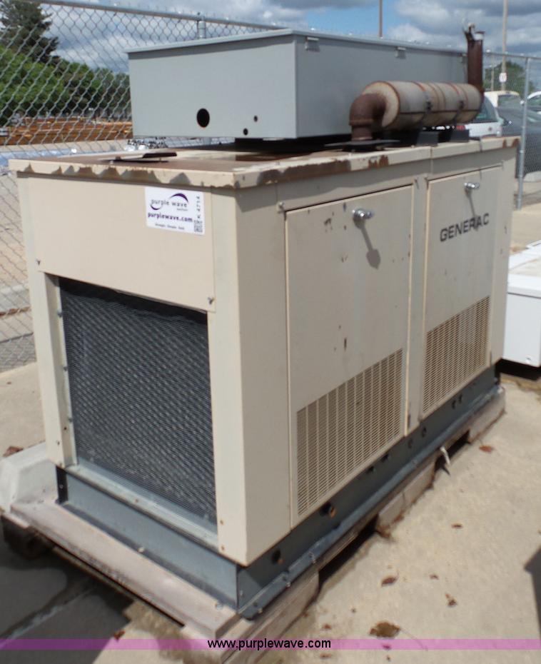 image for item K4714 1995 Generac 95A00253-S generator