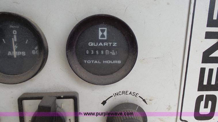 image for item K4714 1995 Generac 95A00253-S generator