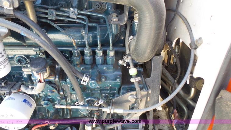 image for item K4722 2006 Bobcat T250 skid steer