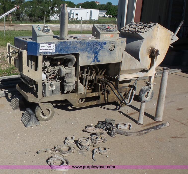 image for item K4726 Magnum Mighty Mag 30 grout pump