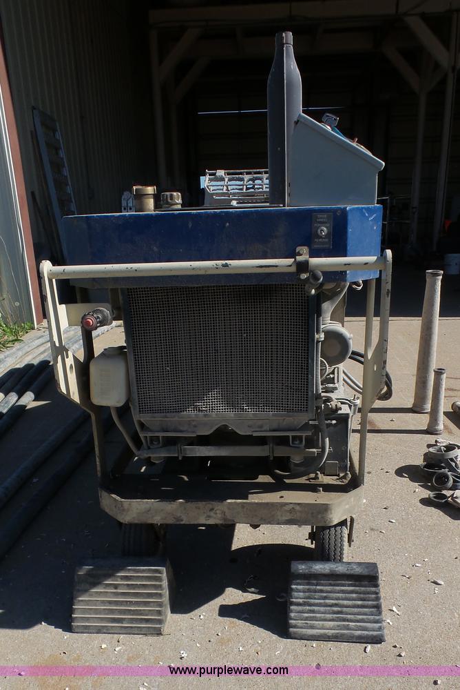 image for item K4726 Magnum Mighty Mag 30 grout pump