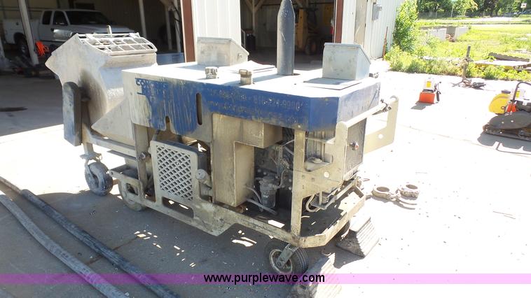 image for item K4726 Magnum Mighty Mag 30 grout pump