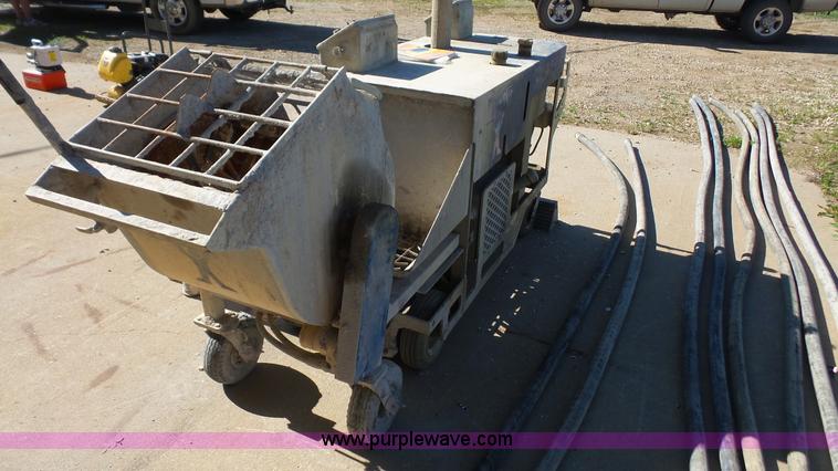 image for item K4726 Magnum Mighty Mag 30 grout pump