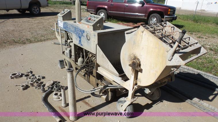 image for item K4726 Magnum Mighty Mag 30 grout pump