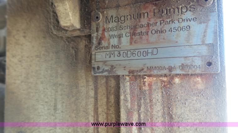 image for item K4726 Magnum Mighty Mag 30 grout pump