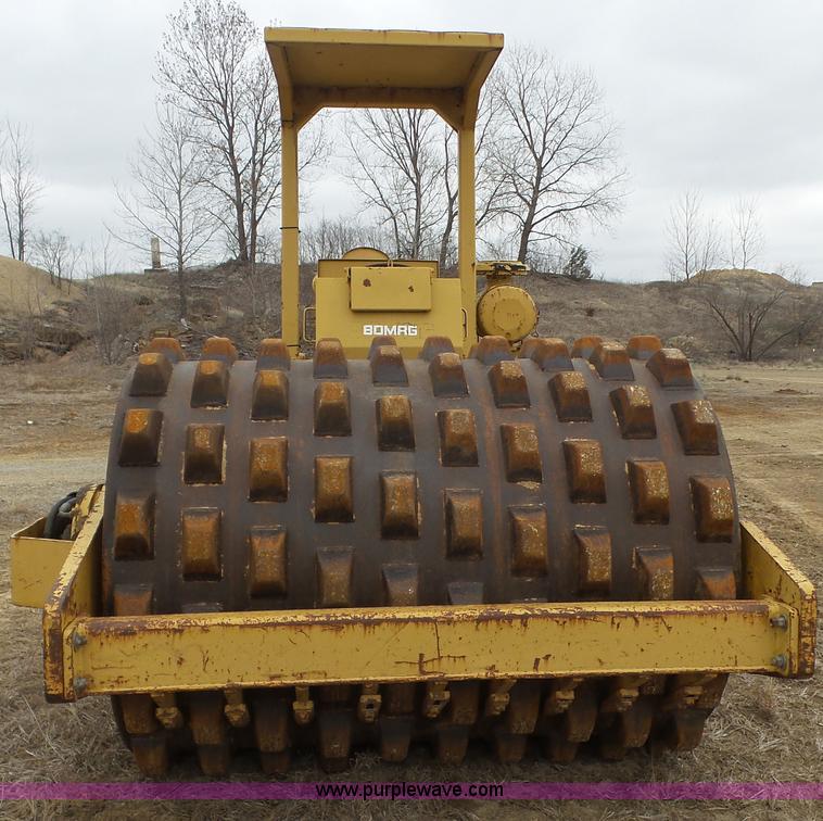 image for item K5117 Bomag BW120PD vibratory padfoot roller