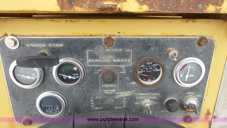 image for item K5117 Bomag BW120PD vibratory padfoot roller