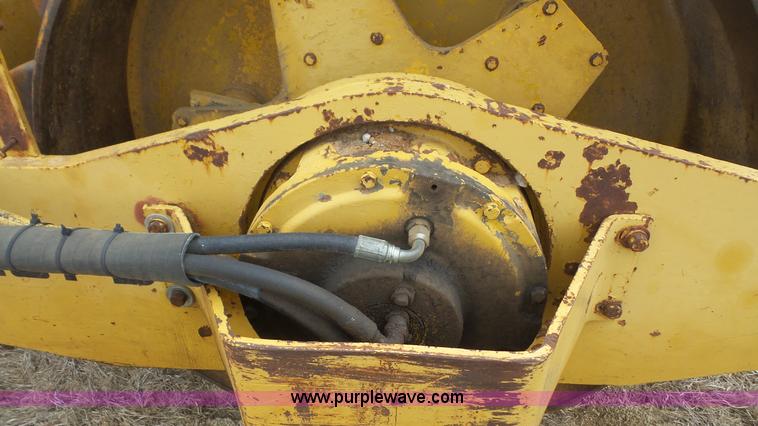 image for item K5117 Bomag BW120PD vibratory padfoot roller