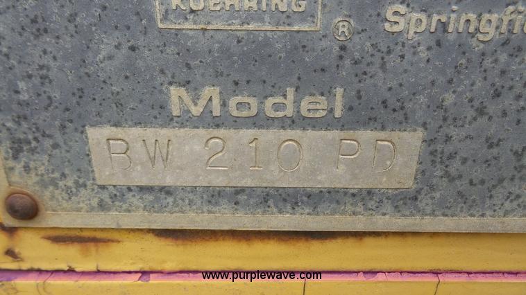 image for item K5117 Bomag BW120PD vibratory padfoot roller