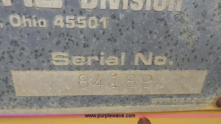 image for item K5117 Bomag BW120PD vibratory padfoot roller