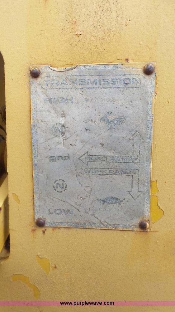 image for item K5117 Bomag BW120PD vibratory padfoot roller