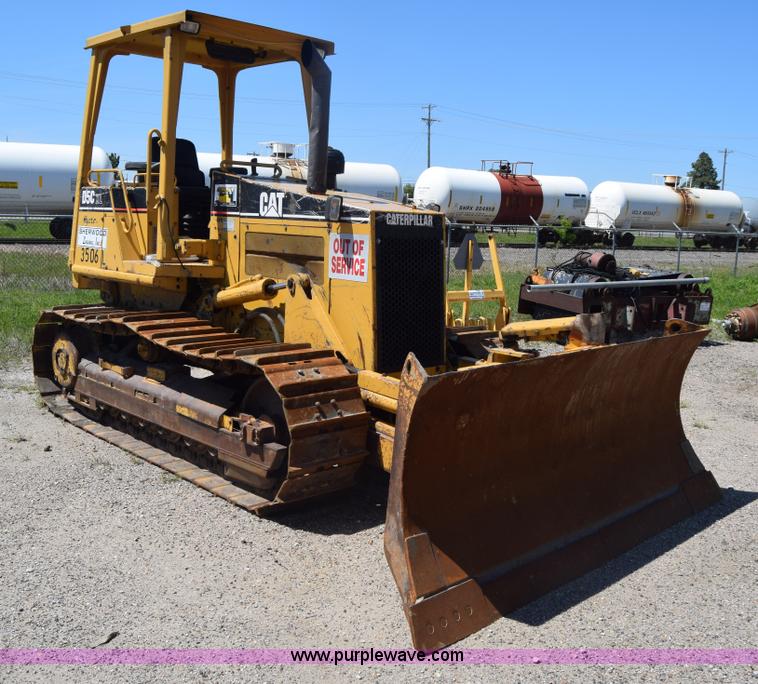 image for item K6681 1998 Caterpillar D5C XL dozer