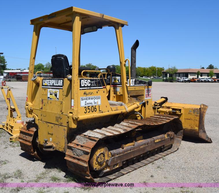 image for item K6681 1998 Caterpillar D5C XL dozer
