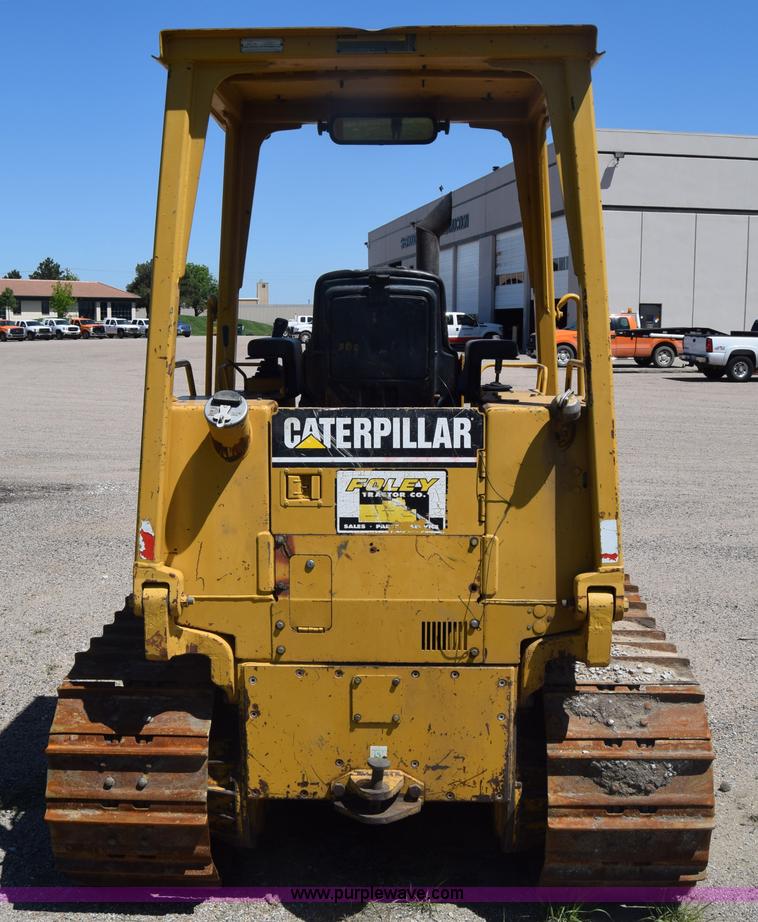 image for item K6681 1998 Caterpillar D5C XL dozer