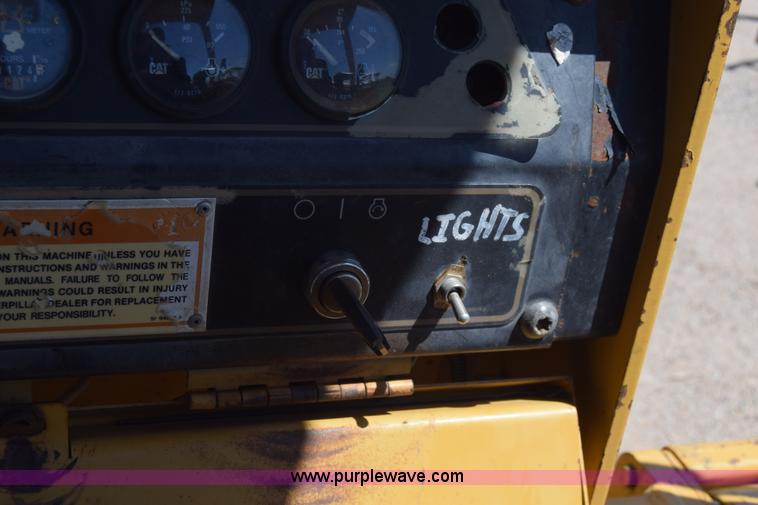 image for item K6681 1998 Caterpillar D5C XL dozer