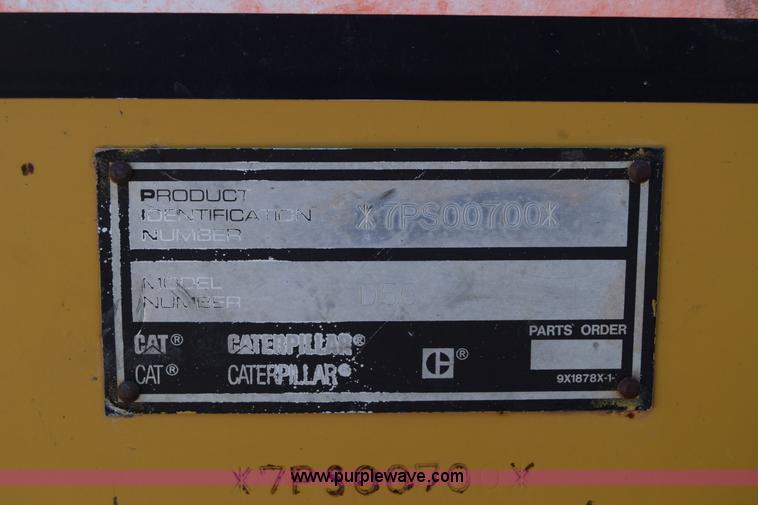 image for item K6681 1998 Caterpillar D5C XL dozer