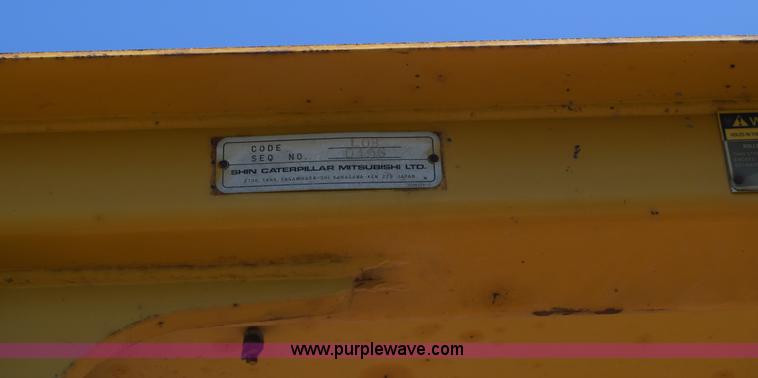 image for item K6681 1998 Caterpillar D5C XL dozer