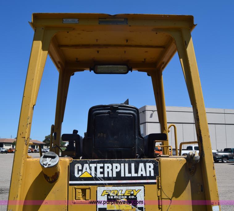 image for item K6681 1998 Caterpillar D5C XL dozer