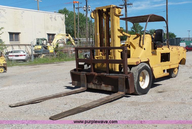 image for item K7205 Gerlinger G22 forklift